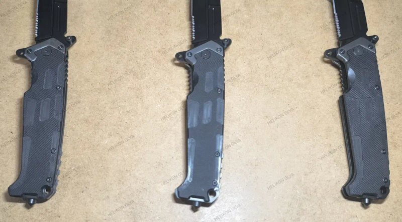 ‼️НІЖ ASSAULT BLACK MIL-TEC 15325500 EDC складний серейтор  склобій авто пружина кліпса‼️ — фото 6