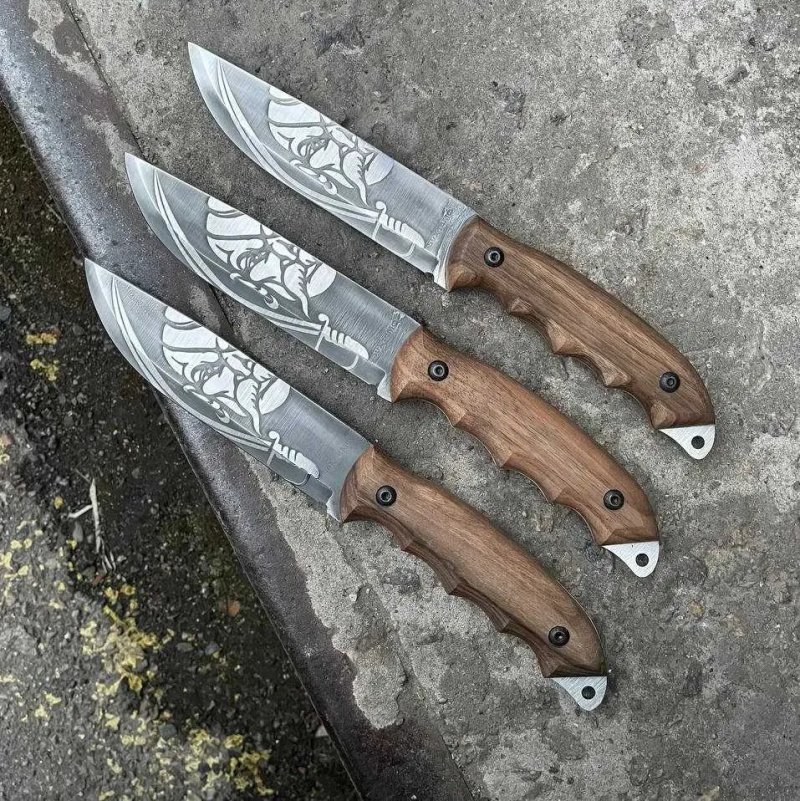 Ніж мисливський Атаман KN21 сталь 50х14мф Охотничьи ножи ручной работы — фото 2