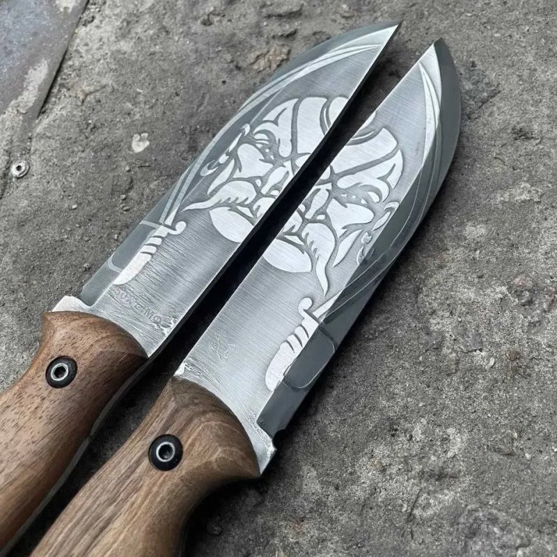 Ніж мисливський Атаман KN21 сталь 50х14мф Охотничьи ножи ручной работы — фото 5