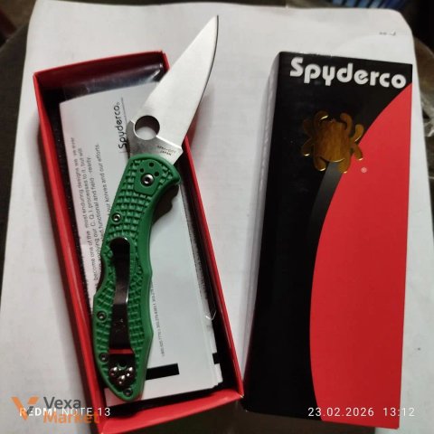 Ніж складаний SPYDERCO новий