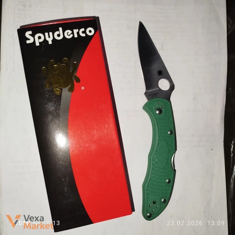 Ніж складаний SPYDERCO новий — фото 2