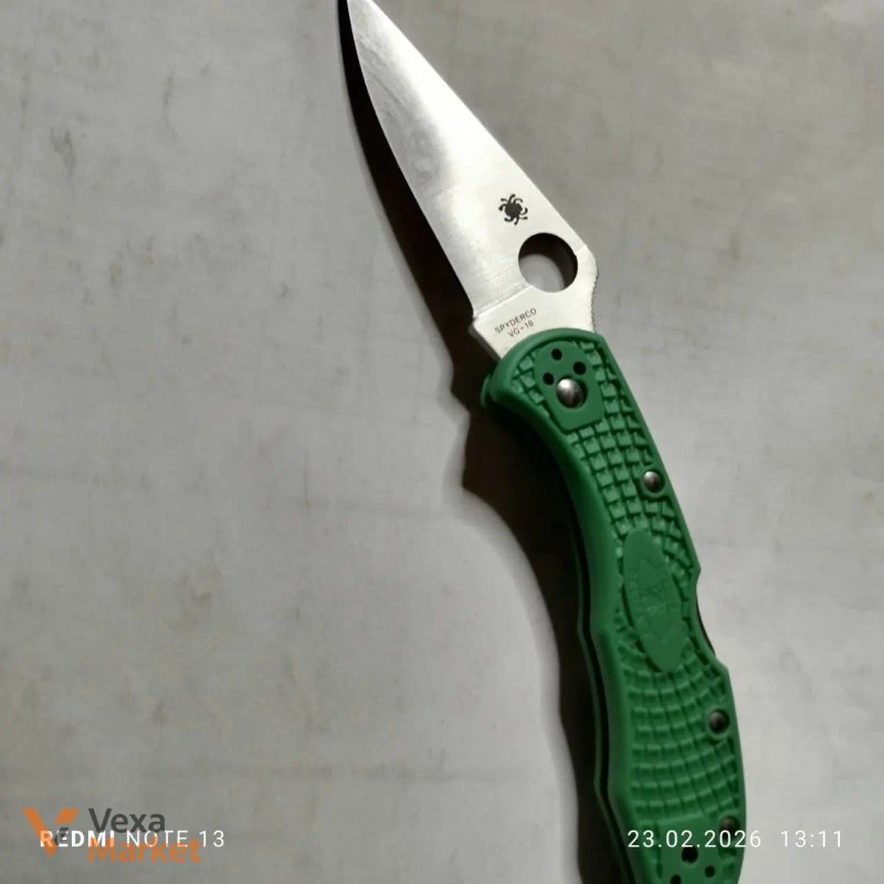 Ніж складаний SPYDERCO новий — фото 3