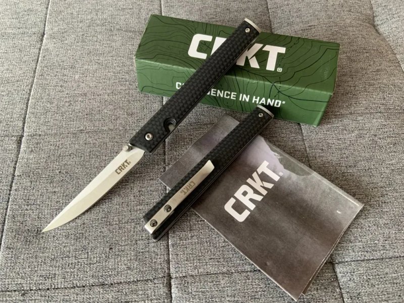 Ніж складний CRKT 7096 CEO нож складной Джентльмен  нож раскладной — фото 4