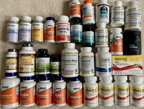 Низька ціна iHerb  БАД Омега вітаміни В Д3 С Е магній,та ін.