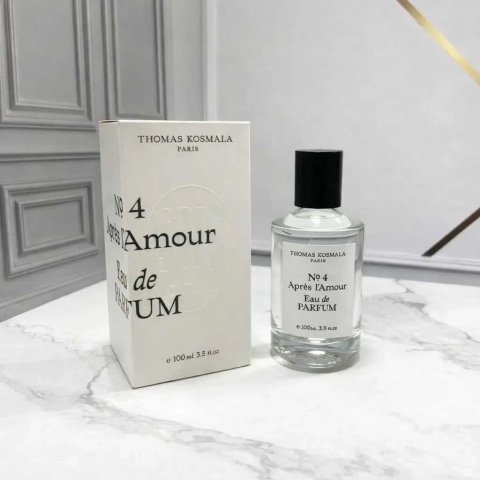 No.4 Après l'Amour, Thomas Kosmala, Eau de Parfum, парфуми, духи.