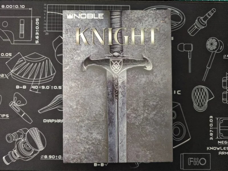 Noble Audio Knight навушники — фото 5