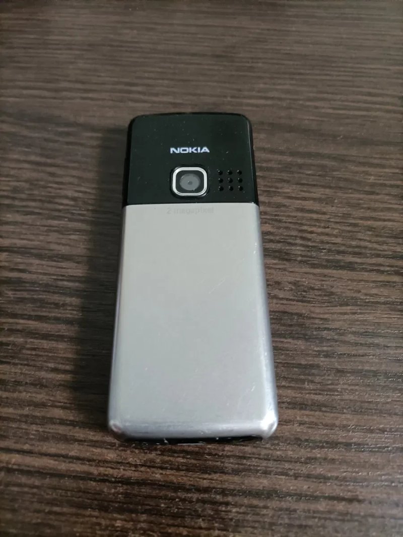 Nokia 6300 original silver — фото 3