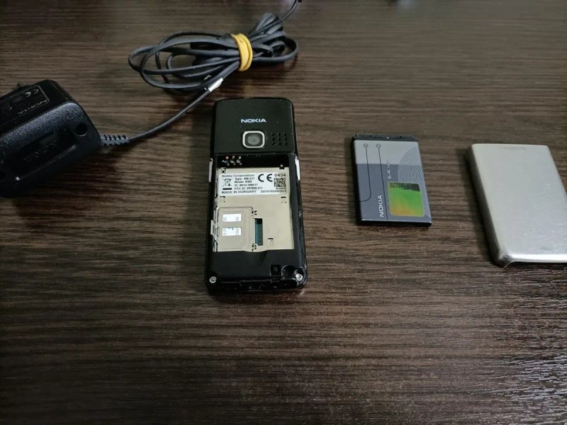 Nokia 6300 original silver — фото 8