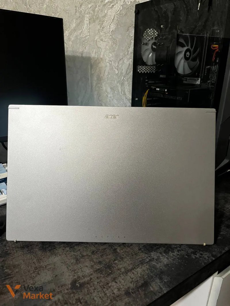 Ноутбук Acer Aspire 5 15 AMD Ryzen 5 7530U 16GB RAM 512GB SSD Windows 11 Pro — фото 2
