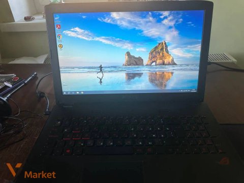Ноутбук Asus Rog Intel Core i7-6700HQ, 16GB RAM, NVIDIA GeForce GTX 960M, 1.2TB SSD/HDD