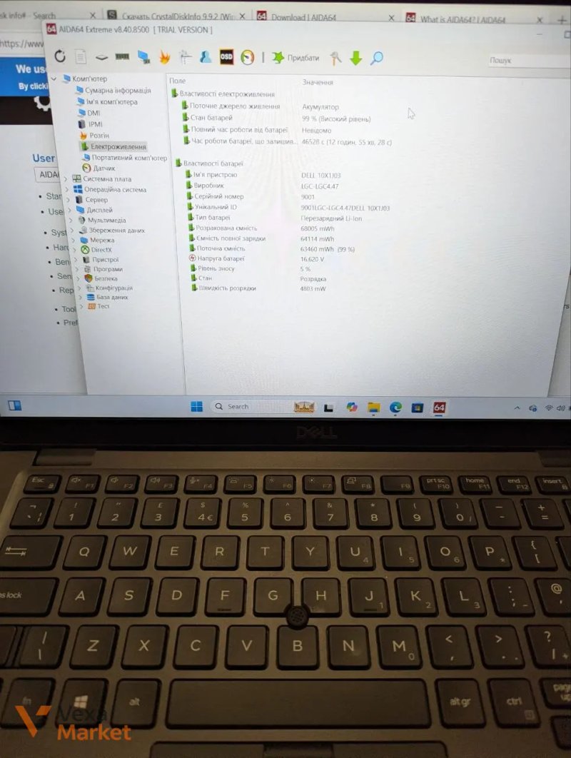 Ноутбук Dell Latitude 5401 i7-9850H 16GB RAM 512GB SSD 14" Full HD Windows 11 Pro — фото 2