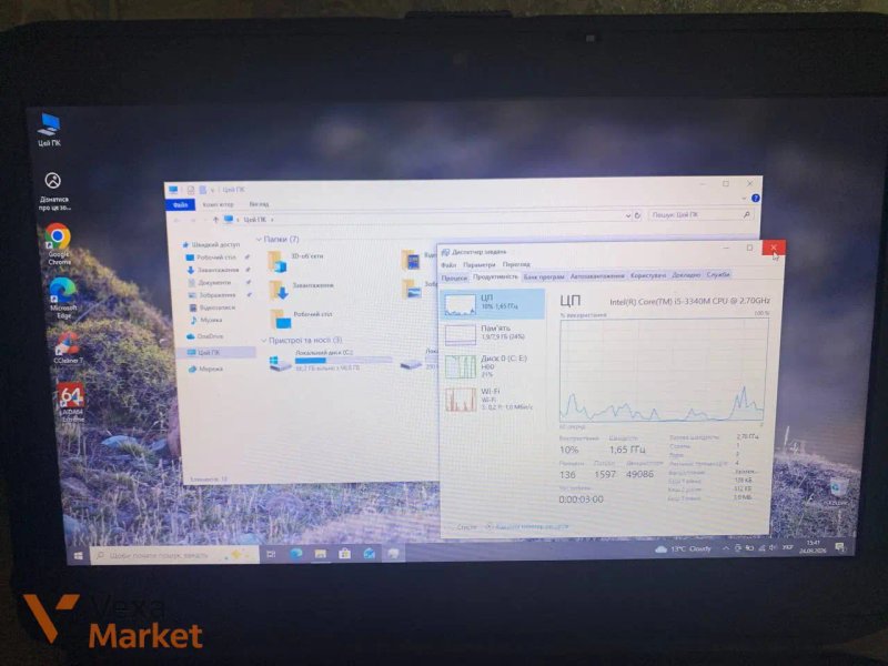 Ноутбук Dell Latitude E5430 14" Intel Core i5 8GB RAM HDD 320GB — фото 6