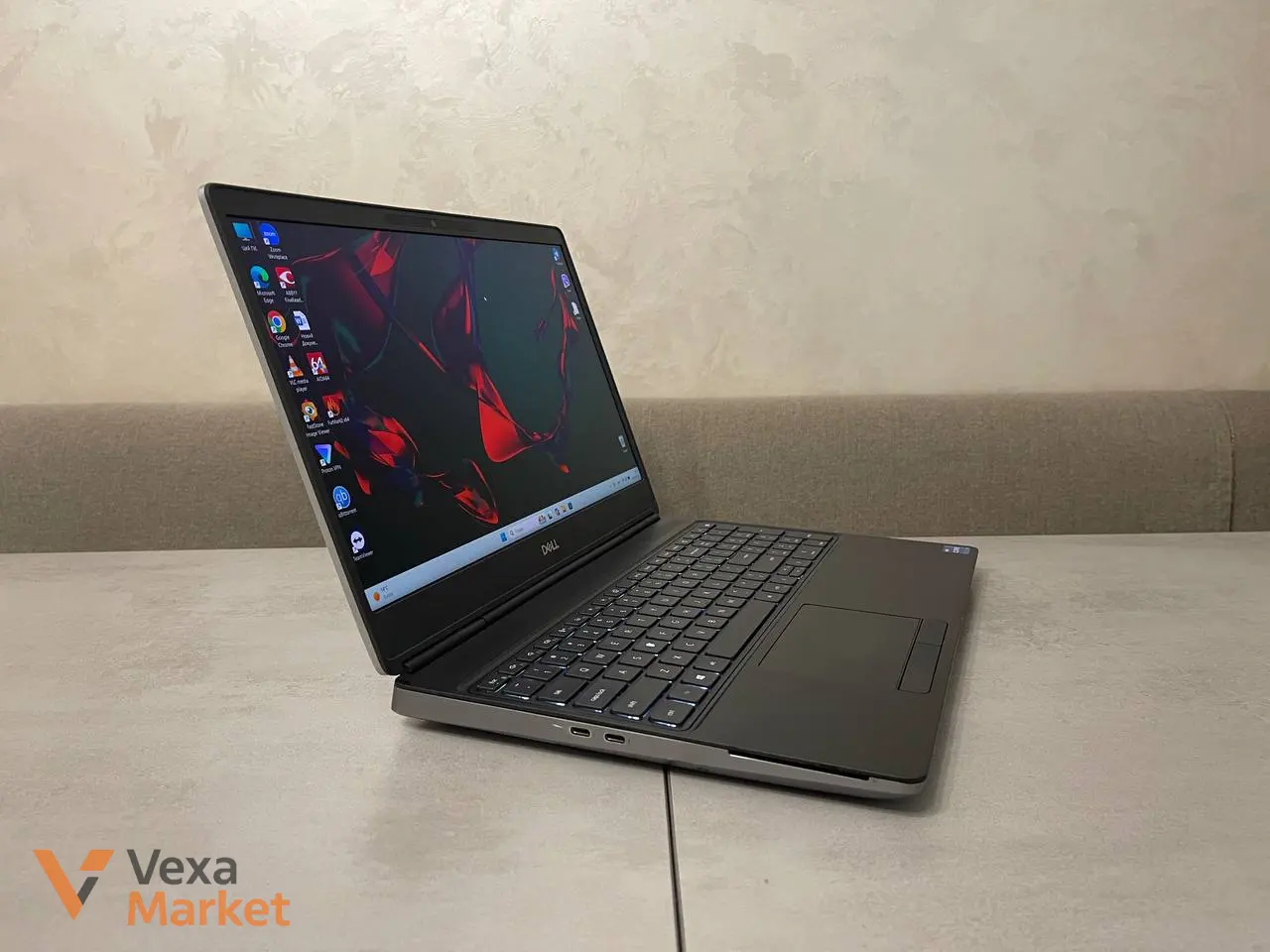 Ноутбук Dell Precision 7560 Intel Core i7-11800H 32GB RAM 512GB