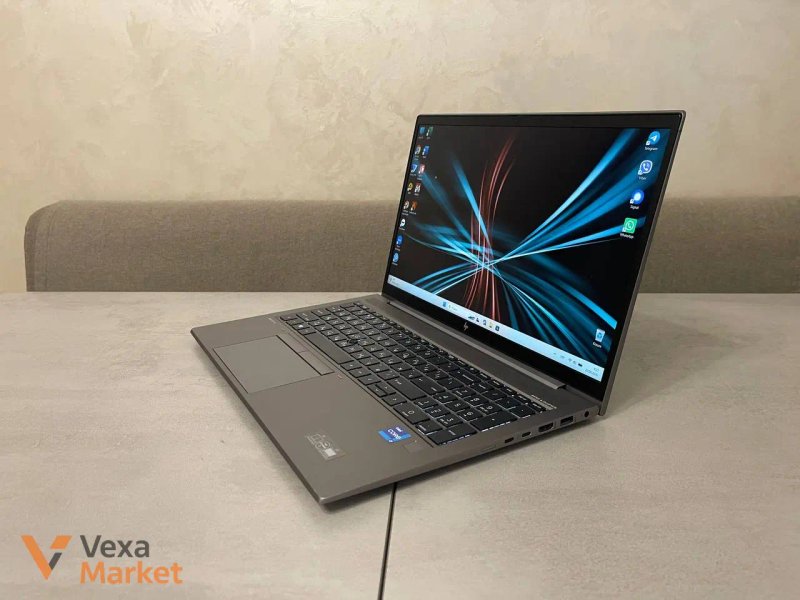 Ноутбук HP ZBook Firefly 15 G8 Intel Core i7-1165G7 / Quadro T500 4GB / 16GB RAM / 256GB SSD / 15.6" Touch FHD — фото 2