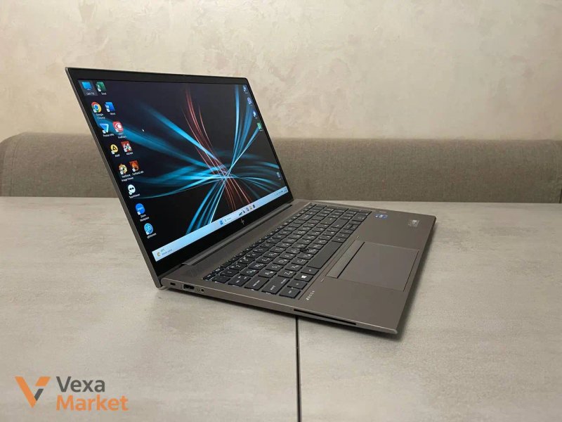 Ноутбук HP ZBook Firefly 15 G8 Intel Core i7-1165G7 / Quadro T500 4GB / 16GB RAM / 256GB SSD / 15.6" Touch FHD — фото 3