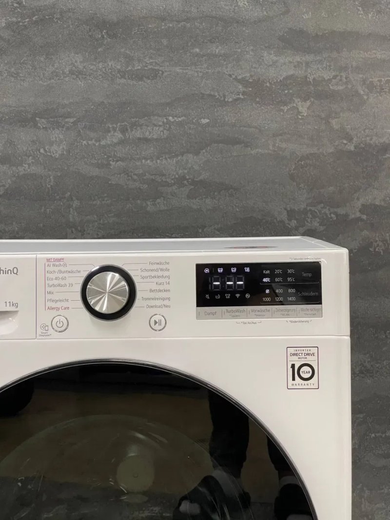 Нова 26 рік Пральна машина LG F4WR701Y/01..11kg  Wifi 1400 об/хв Пар — фото 3