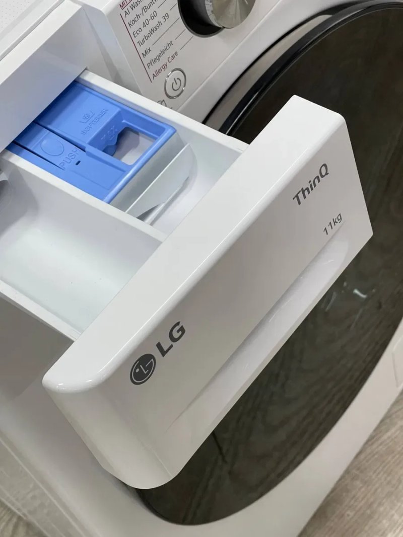 Нова 26 рік Пральна машина LG F4WR701Y/01..11kg  Wifi 1400 об/хв Пар — фото 5