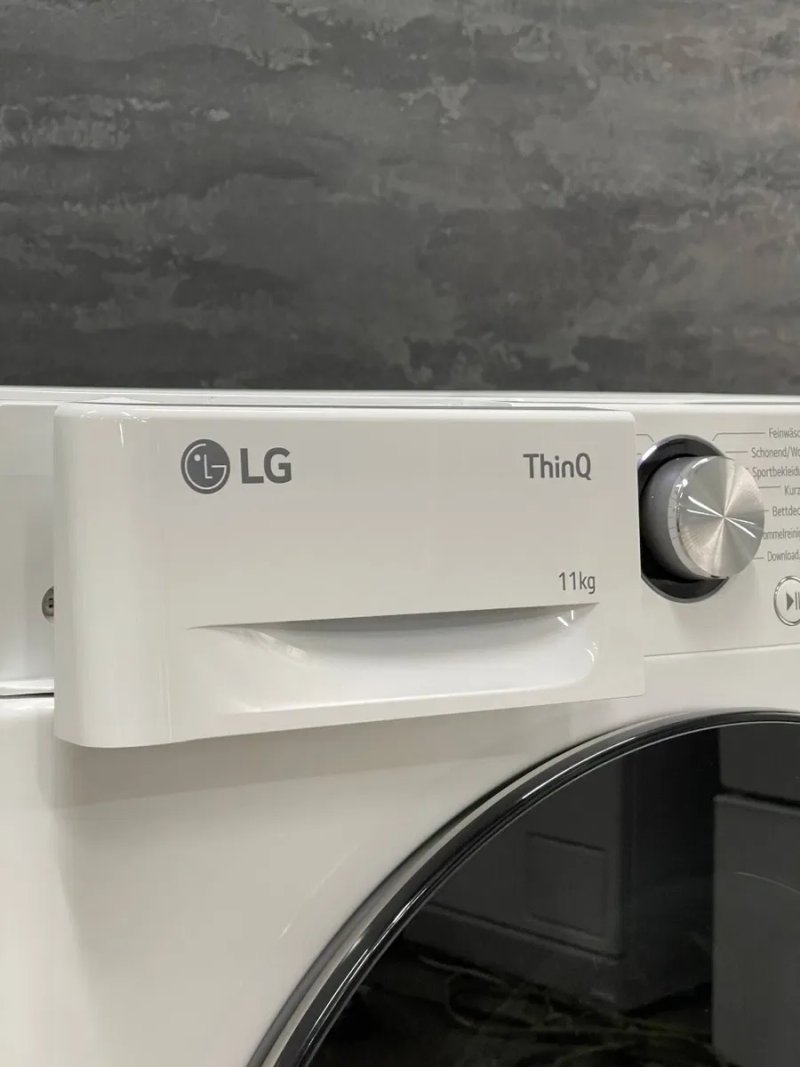 Нова 26 рік Пральна машина LG F4WR701Y/01..11kg  Wifi 1400 об/хв Пар — фото 6