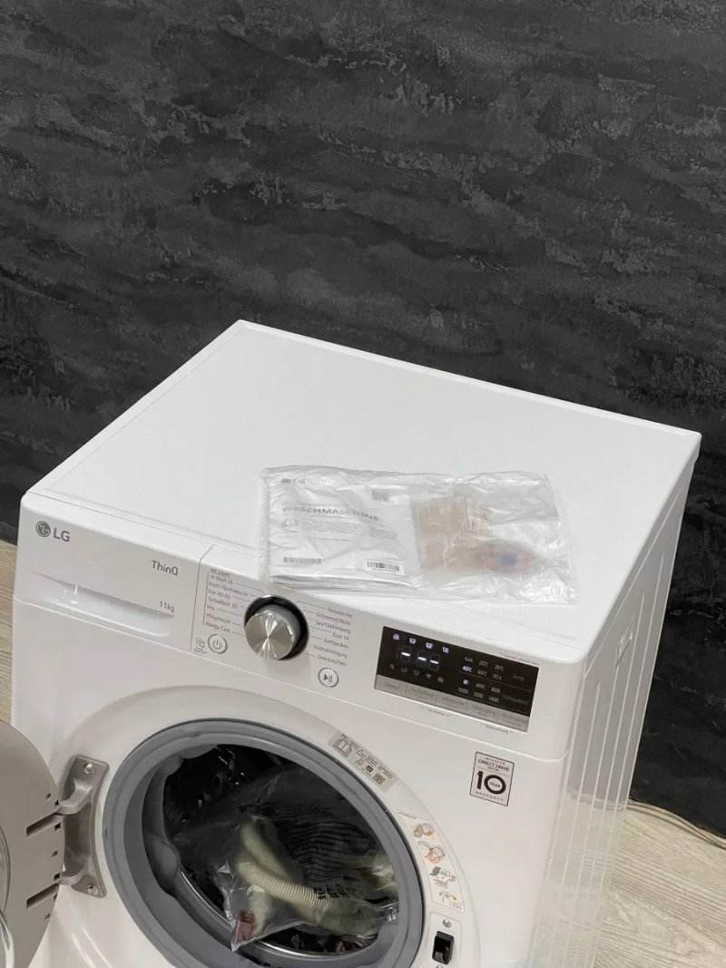 Нова 26 рік Пральна машина LG F4WR701Y/01..11kg  Wifi 1400 об/хв Пар — фото 7