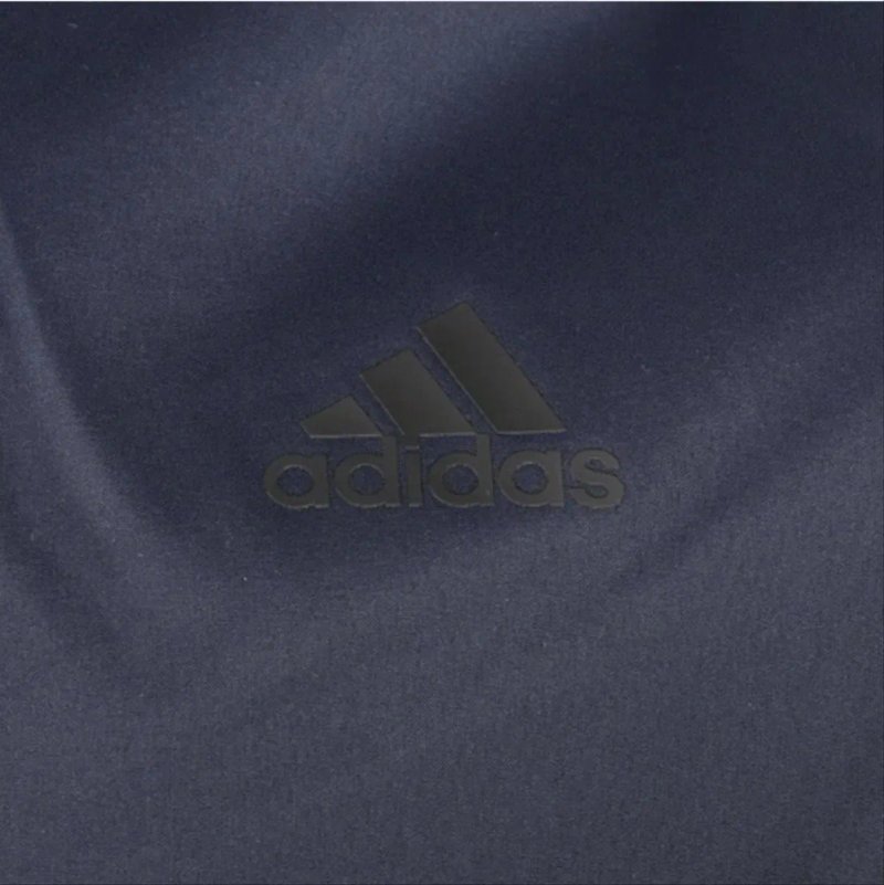 НОВА ADIDAS L M ОРИГІНАЛ куртка кофта чоловіча вітрівка на замку мужская ветровка черная синяя адидас оригинал на замке курточка легкая м л розмір — фото 3