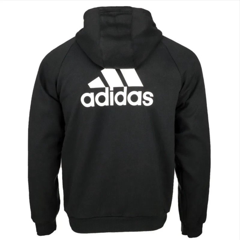 НОВА ADIDAS L M ОРИГІНАЛ куртка кофта чоловіча вітрівка на замку мужская ветровка черная синяя адидас оригинал на замке курточка легкая м л розмір — фото 5