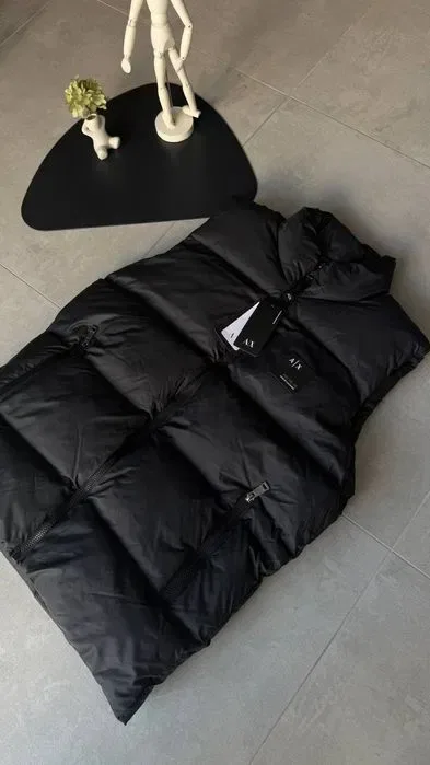 Нова  чоловіча  жилетка безрукавка Armani Exchange  розмір  M-3XL — фото 2