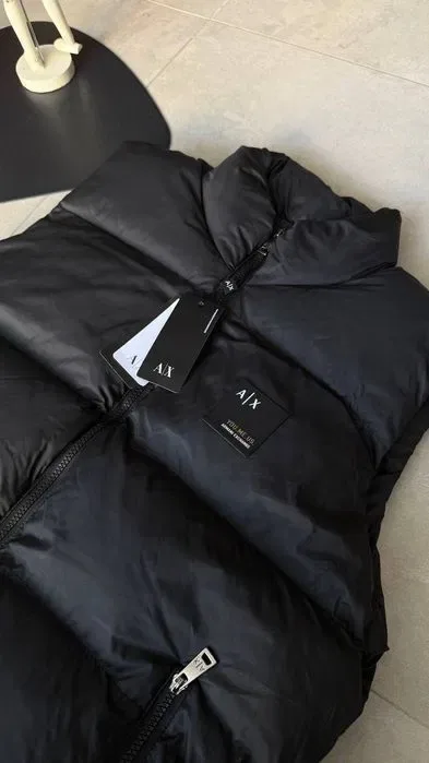 Нова  чоловіча  жилетка безрукавка Armani Exchange  розмір  M-3XL — фото 3