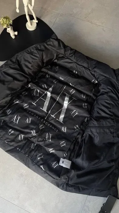 Нова  чоловіча  жилетка безрукавка Armani Exchange  розмір  M-3XL — фото 4