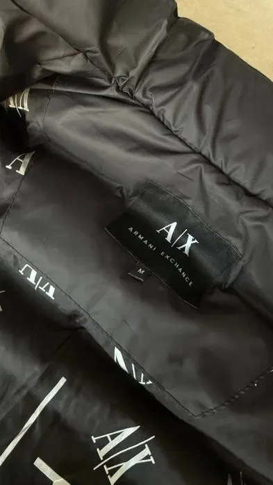 Нова  чоловіча  жилетка безрукавка Armani Exchange  розмір  M-3XL — фото 6