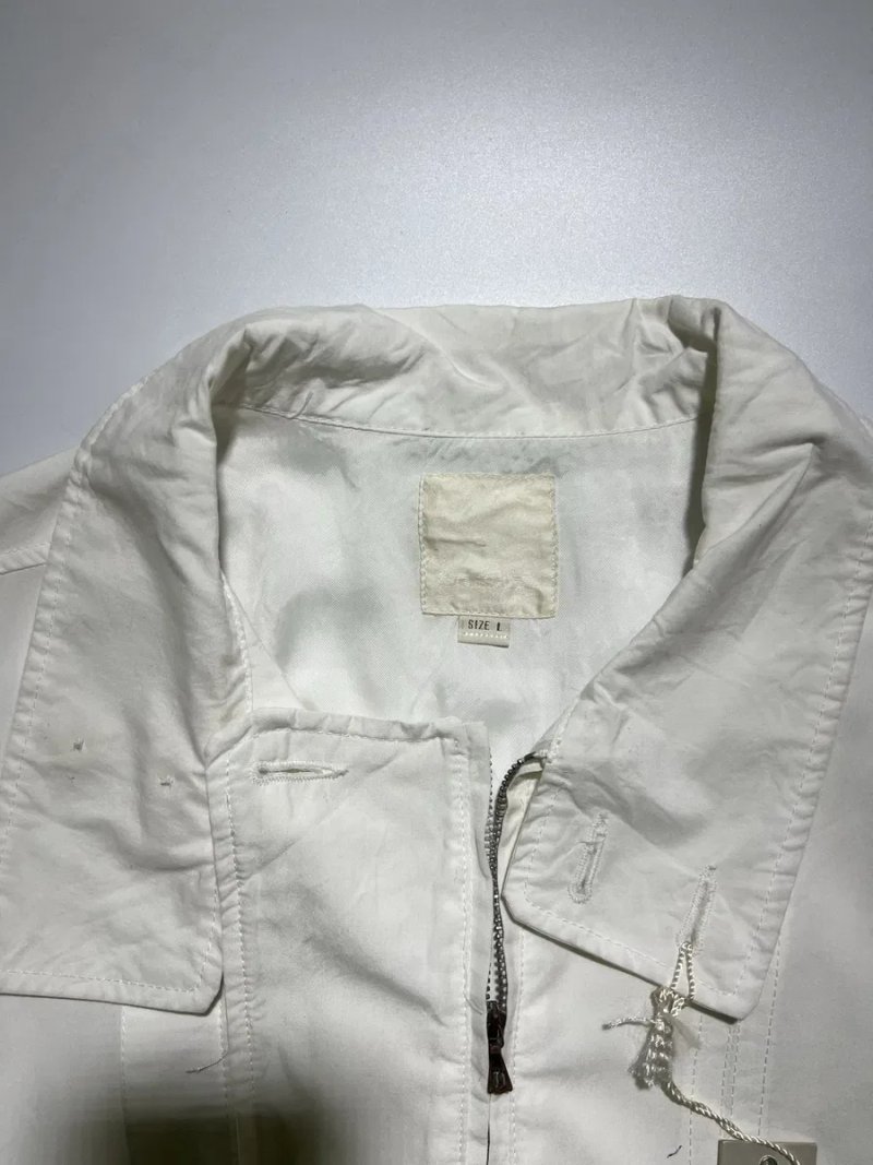 Нова! Diesel vintage жіноча куртка в кремовому кольорі — фото 4