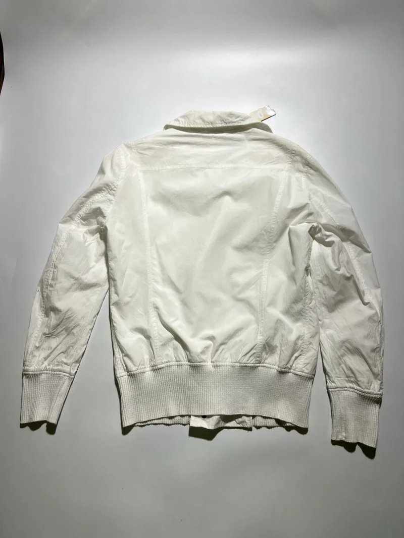 Нова! Diesel vintage жіноча куртка в кремовому кольорі — фото 7
