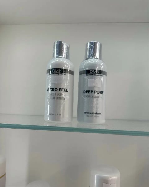 Нова Dmk дмк deep pore herb and mineral enzyme mask