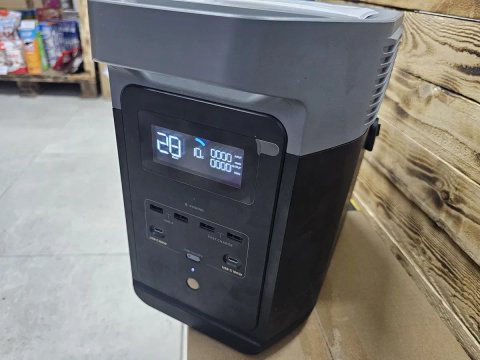 Нова Ecoflow delta 2  зарядна станція 1024 wh