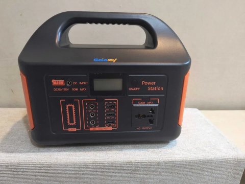Нова електростанція 500W, велика ємність 461Wh / з ДБЖ(UPS)/ LiFePO4