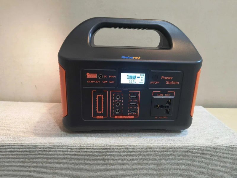 Нова електростанція 500W, велика ємність 461Wh / з ДБЖ(UPS)/ LiFePO4 — фото 2