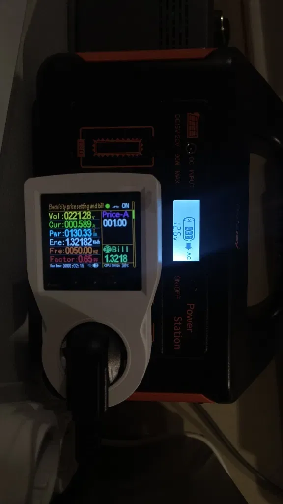 Нова електростанція 500W, велика ємність 461Wh / з ДБЖ(UPS)/ LiFePO4 — фото 4