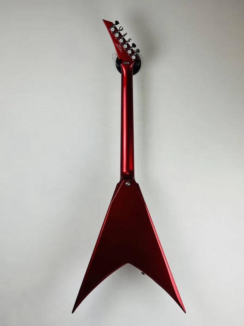 Нова гітара Jackson X Series Signature Scott Ian King V KVXT Candy Apple Red — фото 6