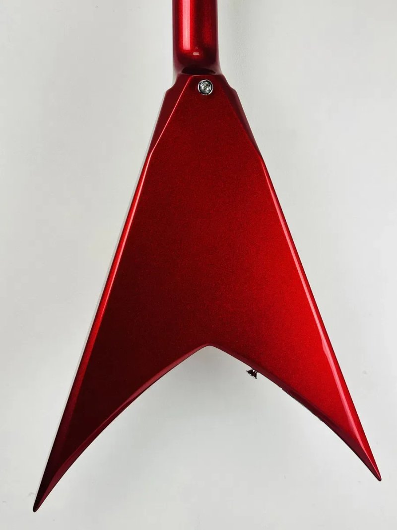 Нова гітара Jackson X Series Signature Scott Ian King V KVXT Candy Apple Red — фото 7
