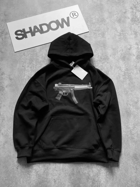 НОВА Худі OSAMASON MP5 hoodie | чорна кофта осамасон ерд drip dril дрил дрип opium archive erd avantgarde amiri corteiz project опіум архив