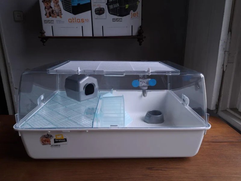 НОВА Клітка для хом'яка Міні Дюна Hamster Mini Duna Ferplast Італія — фото 2