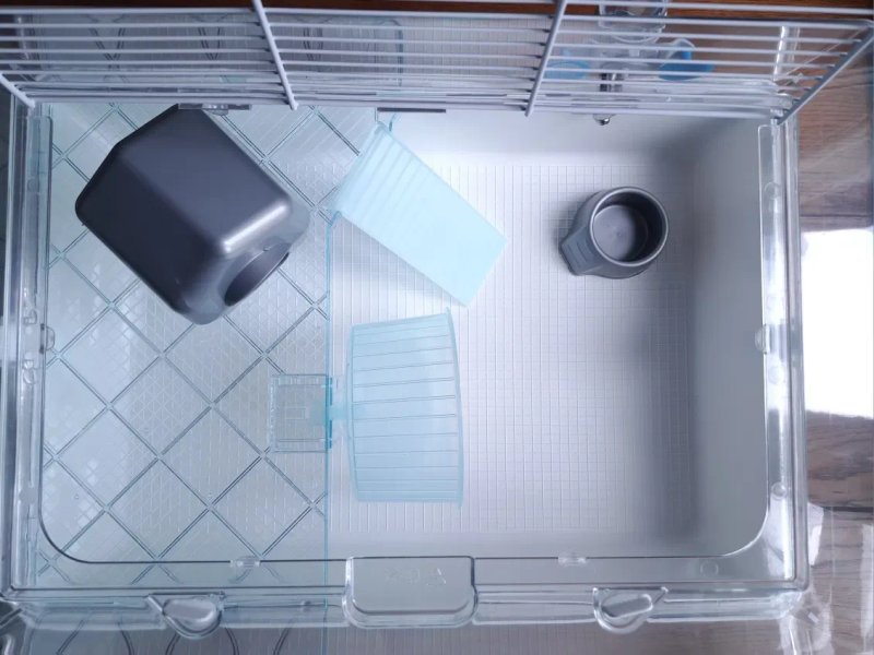 НОВА Клітка для хом'яка Міні Дюна Hamster Mini Duna Ferplast Італія — фото 3