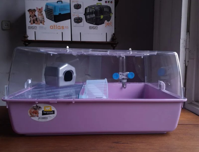 НОВА Клітка для хом'яка Міні Дюна Hamster Mini Duna Ferplast Італія — фото 4