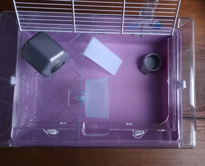 НОВА Клітка для хом'яка Міні Дюна Hamster Mini Duna Ferplast Італія — фото 5