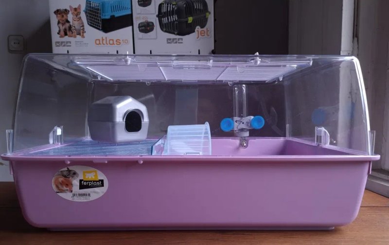 НОВА Клітка для хом'яка Міні Дюна Hamster Mini Duna Ferplast Італія — фото 6