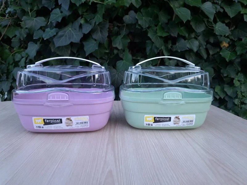 НОВА Клітка для хом'яка Міні Дюна Hamster Mini Duna Ferplast Італія — фото 7