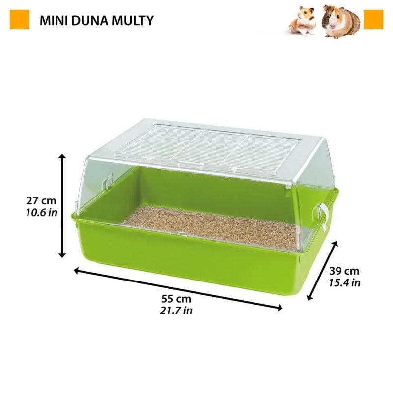НОВА Клітка для хом'яка Міні Дюна Hamster Mini Duna Ferplast Італія — фото 8