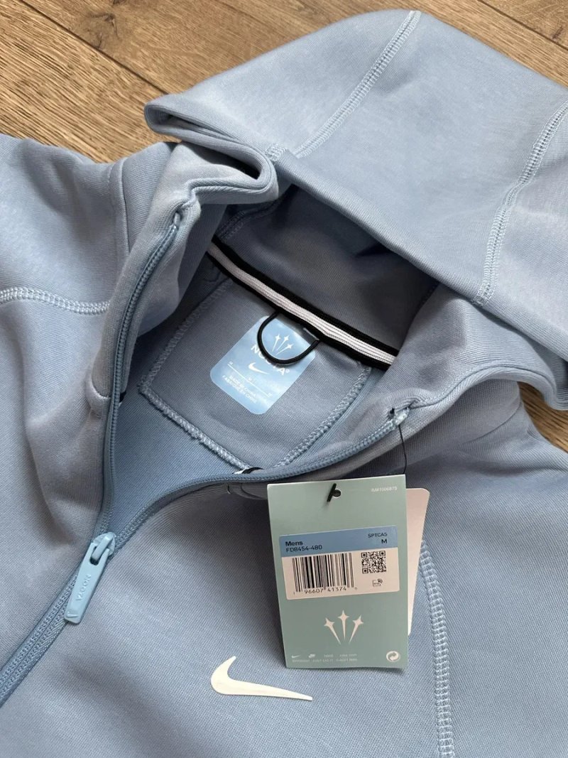 НОВА Кофта Nocta 2026 Nike Tech Fleece  Найк теч флис зіпка/світшот | нокта светр | зипка — фото 3
