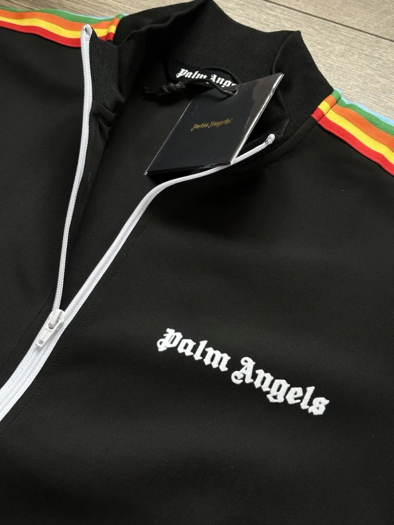 НОВА Кофта Palm Angels Кольорова | Зипка Пальм енджилс палм /світшот — фото 2