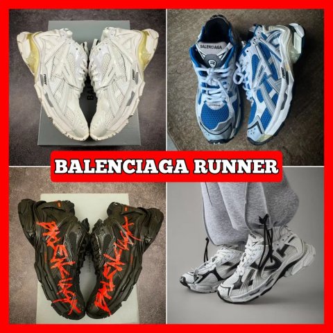 НОВА КОЛЕКЦІЯ‼️ Кросівки Balenciaga Runner / Унісекс, 36-46, ПРЕМІУМ