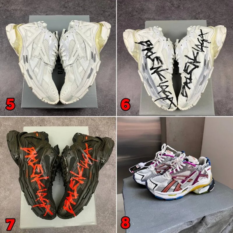 НОВА КОЛЕКЦІЯ‼️ Кросівки Balenciaga Runner / Унісекс, 36-46, ПРЕМІУМ — фото 3